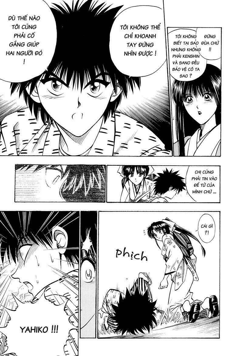 Lãng khách Kenshin Bản Nét (2019) - Chapter 18 - Page 14