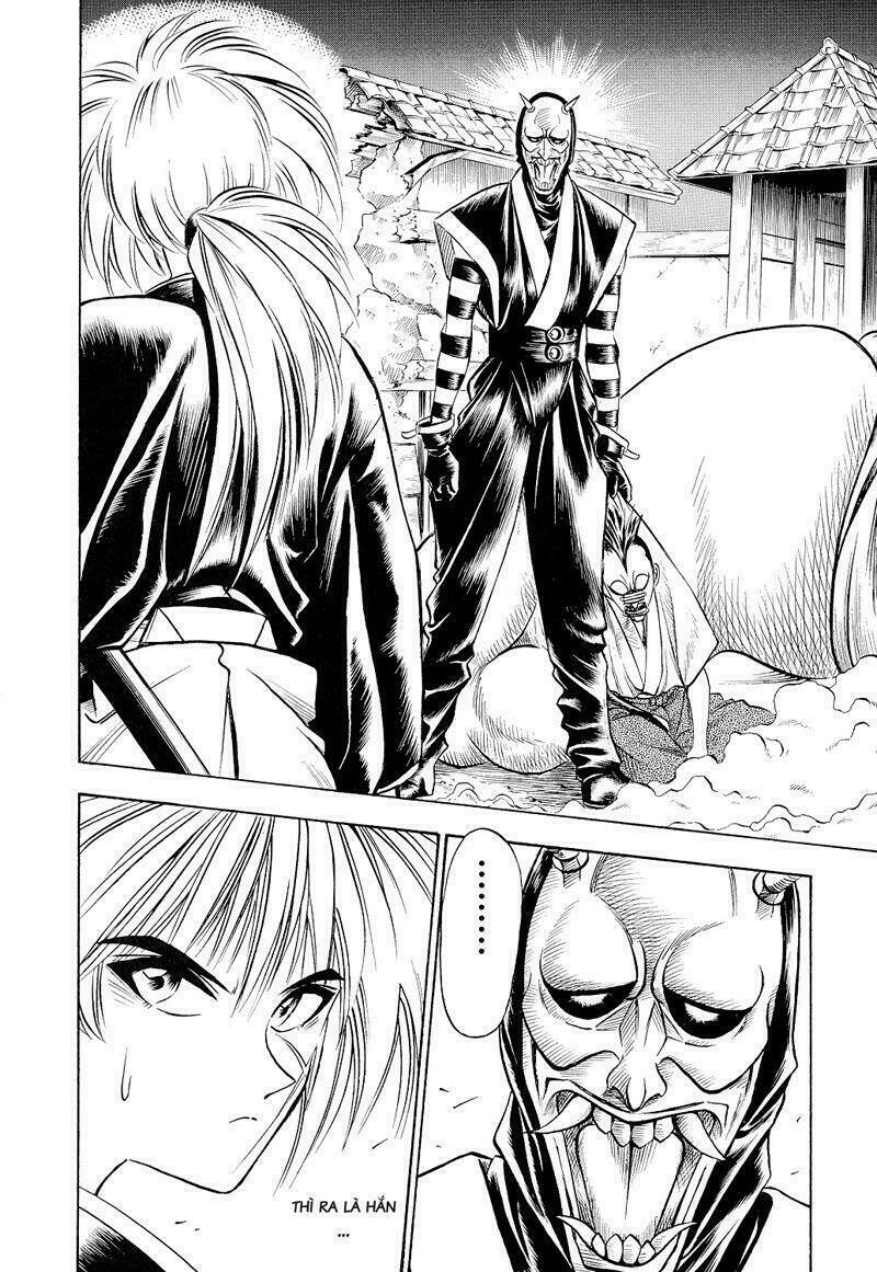 Lãng khách Kenshin Bản Nét (2019) - Chapter 18 - Page 17