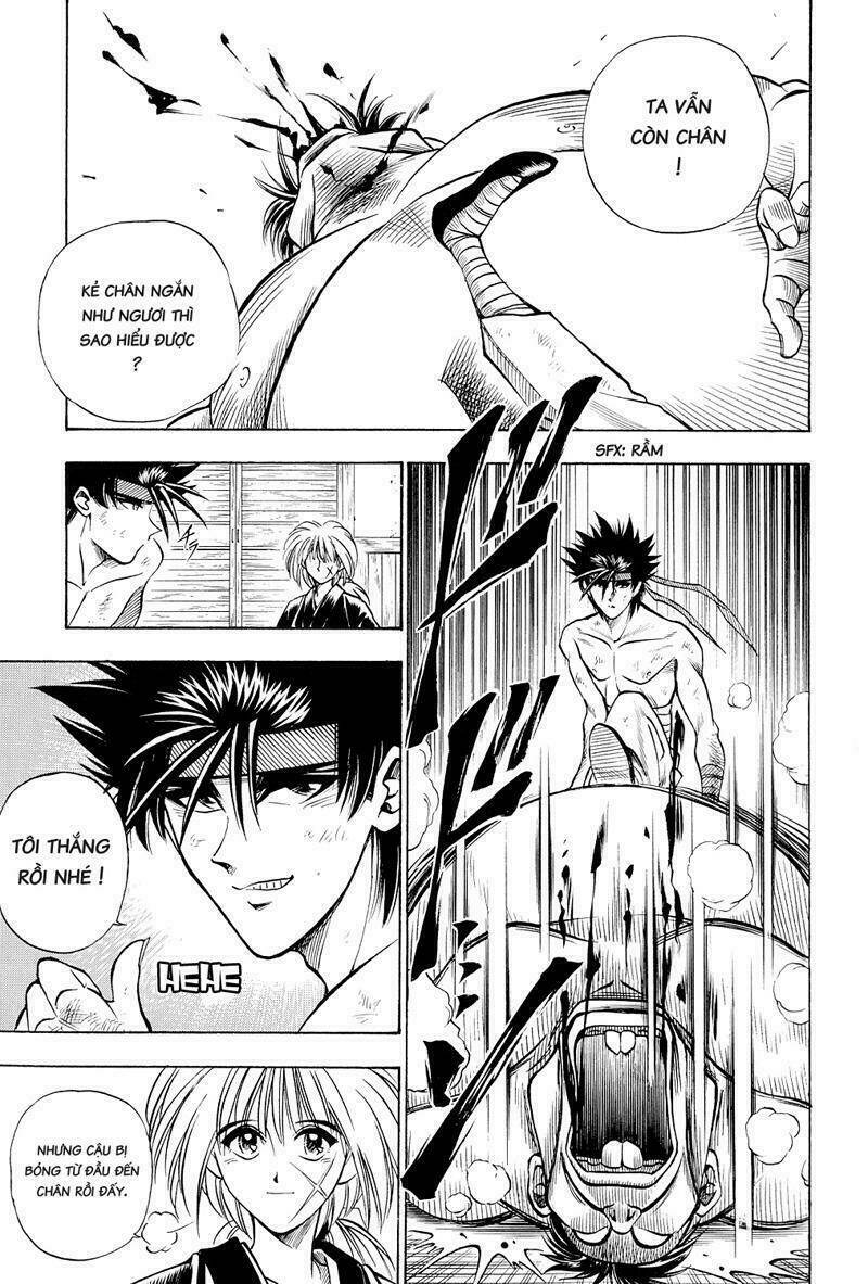 Lãng khách Kenshin Bản Nét (2019) - Chapter 18 - Page 8