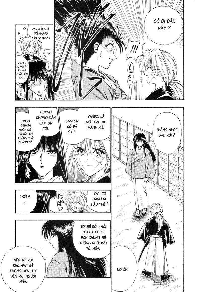Lãng khách Kenshin Bản Nét (2019) - Chapter 19 - Page 9