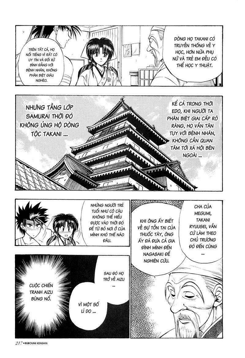 Lãng khách Kenshin Bản Nét (2019) - Chapter 19 - Page 11