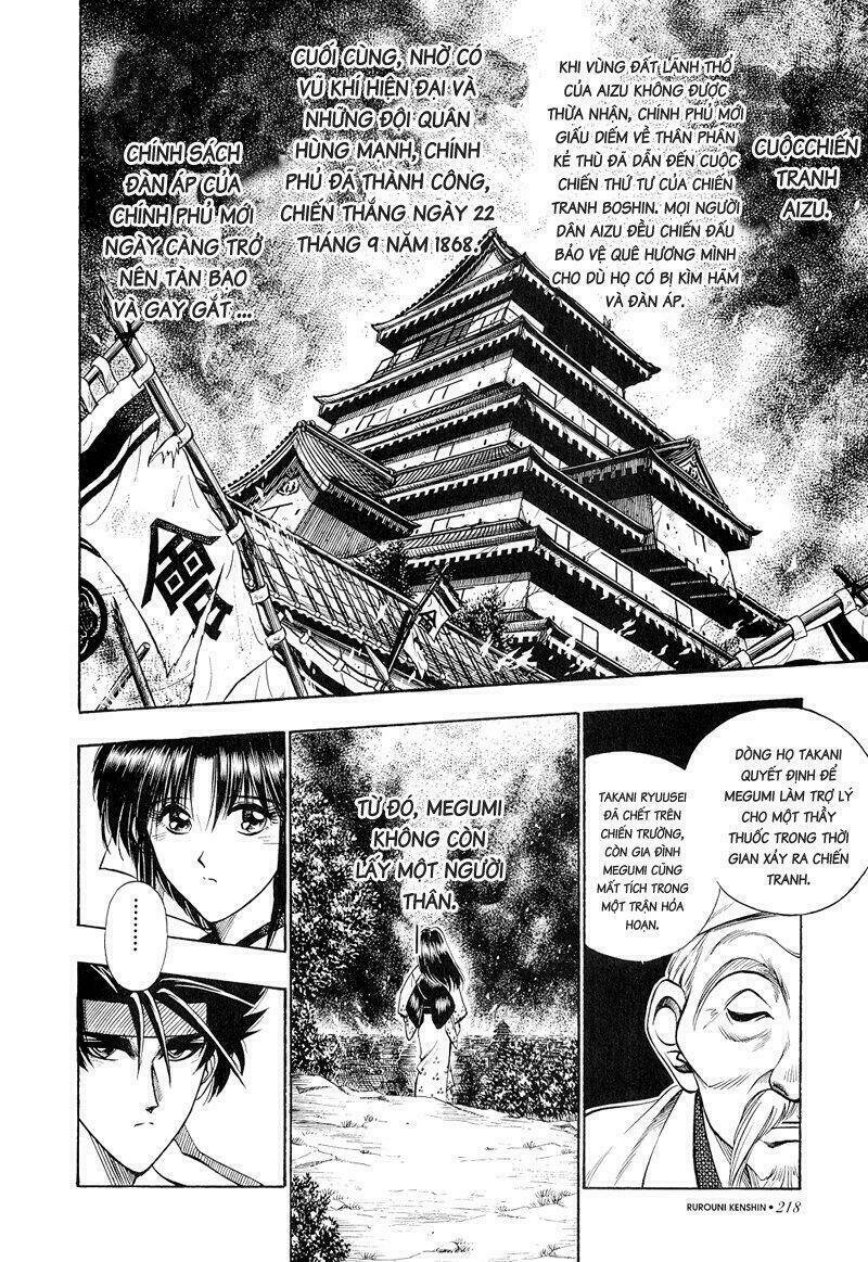 Lãng khách Kenshin Bản Nét (2019) - Chapter 19 - Page 12