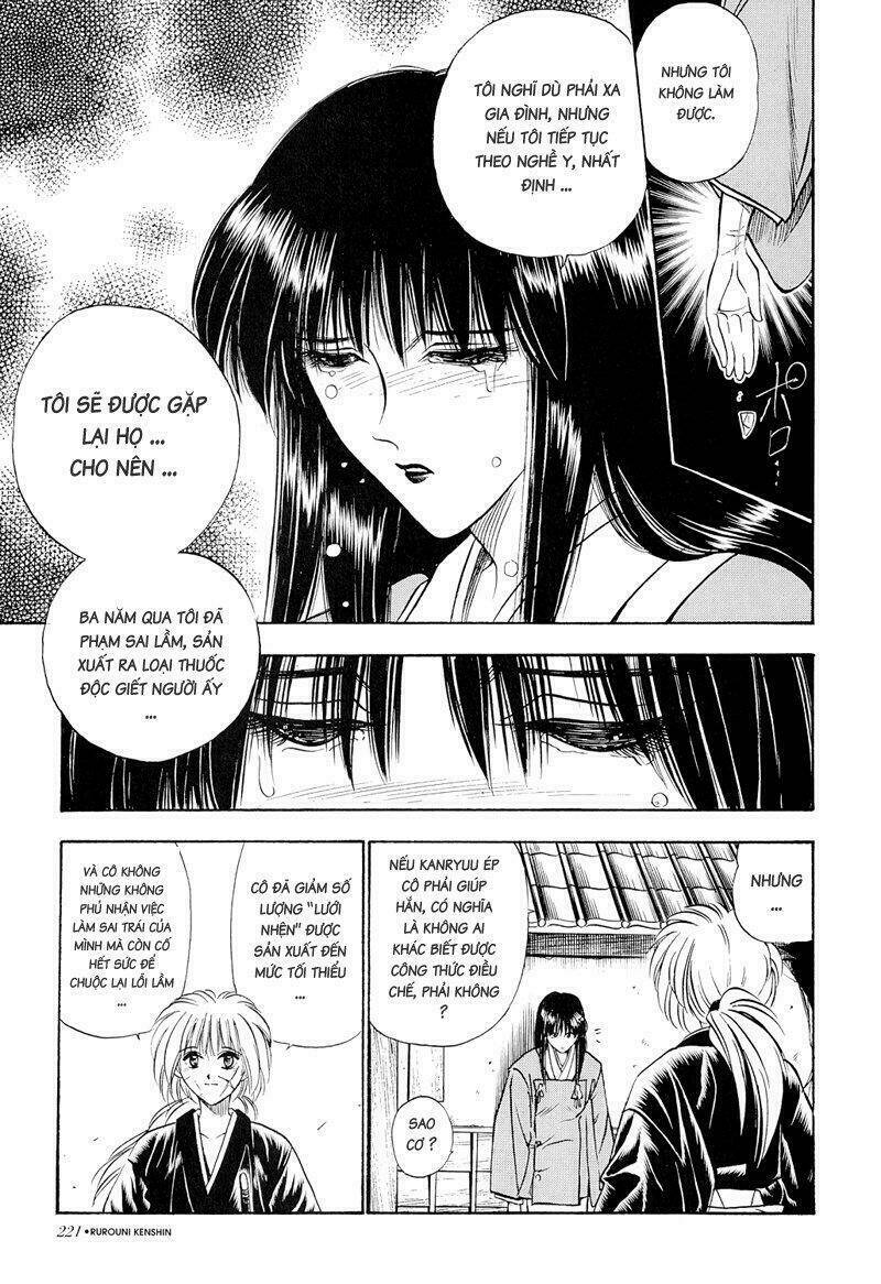 Lãng khách Kenshin Bản Nét (2019) - Chapter 19 - Page 15