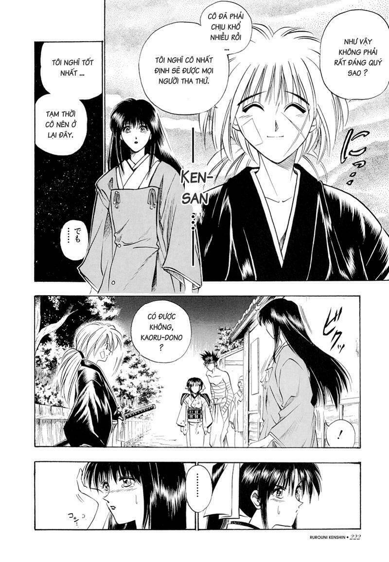 Lãng khách Kenshin Bản Nét (2019) - Chapter 19 - Page 16
