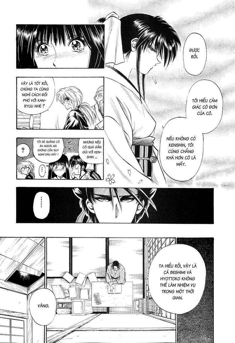 Lãng khách Kenshin Bản Nét (2019) - Chapter 19 - Page 17