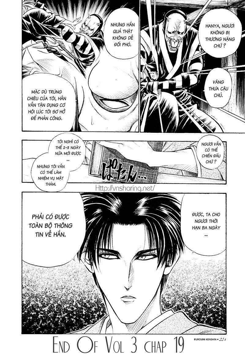 Lãng khách Kenshin Bản Nét (2019) - Chapter 19 - Page 18
