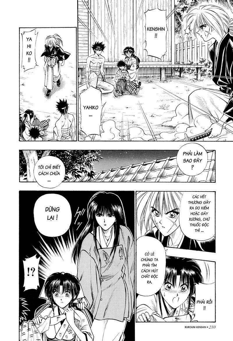Lãng khách Kenshin Bản Nét (2019) - Chapter 19 - Page 4