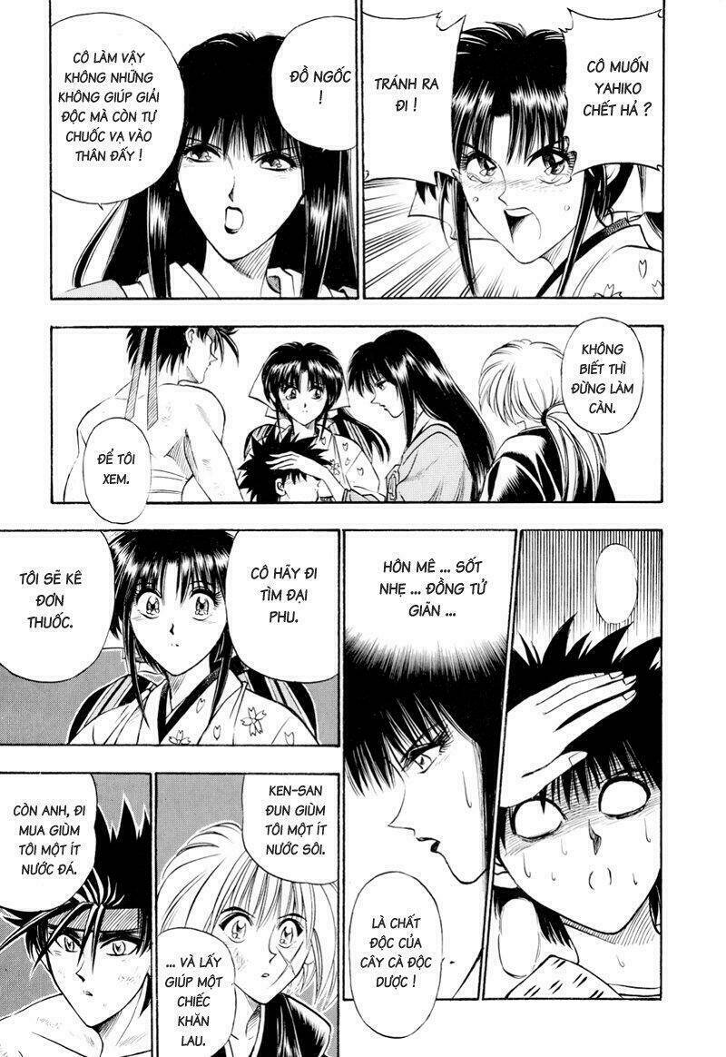 Lãng khách Kenshin Bản Nét (2019) - Chapter 19 - Page 5