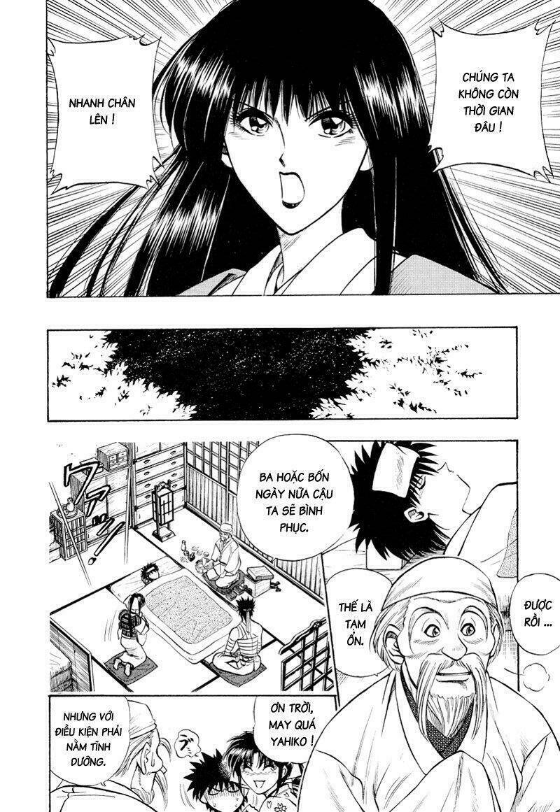 Lãng khách Kenshin Bản Nét (2019) - Chapter 19 - Page 6