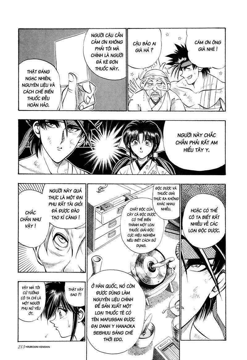 Lãng khách Kenshin Bản Nét (2019) - Chapter 19 - Page 7