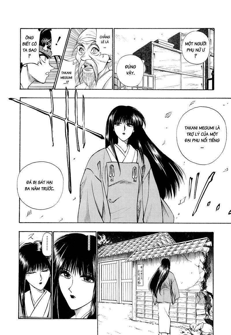 Lãng khách Kenshin Bản Nét (2019) - Chapter 19 - Page 8