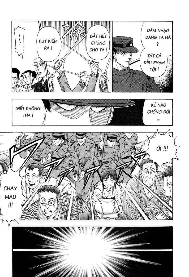 Lãng khách Kenshin Bản Nét (2019) - Chapter 2 - Page 11