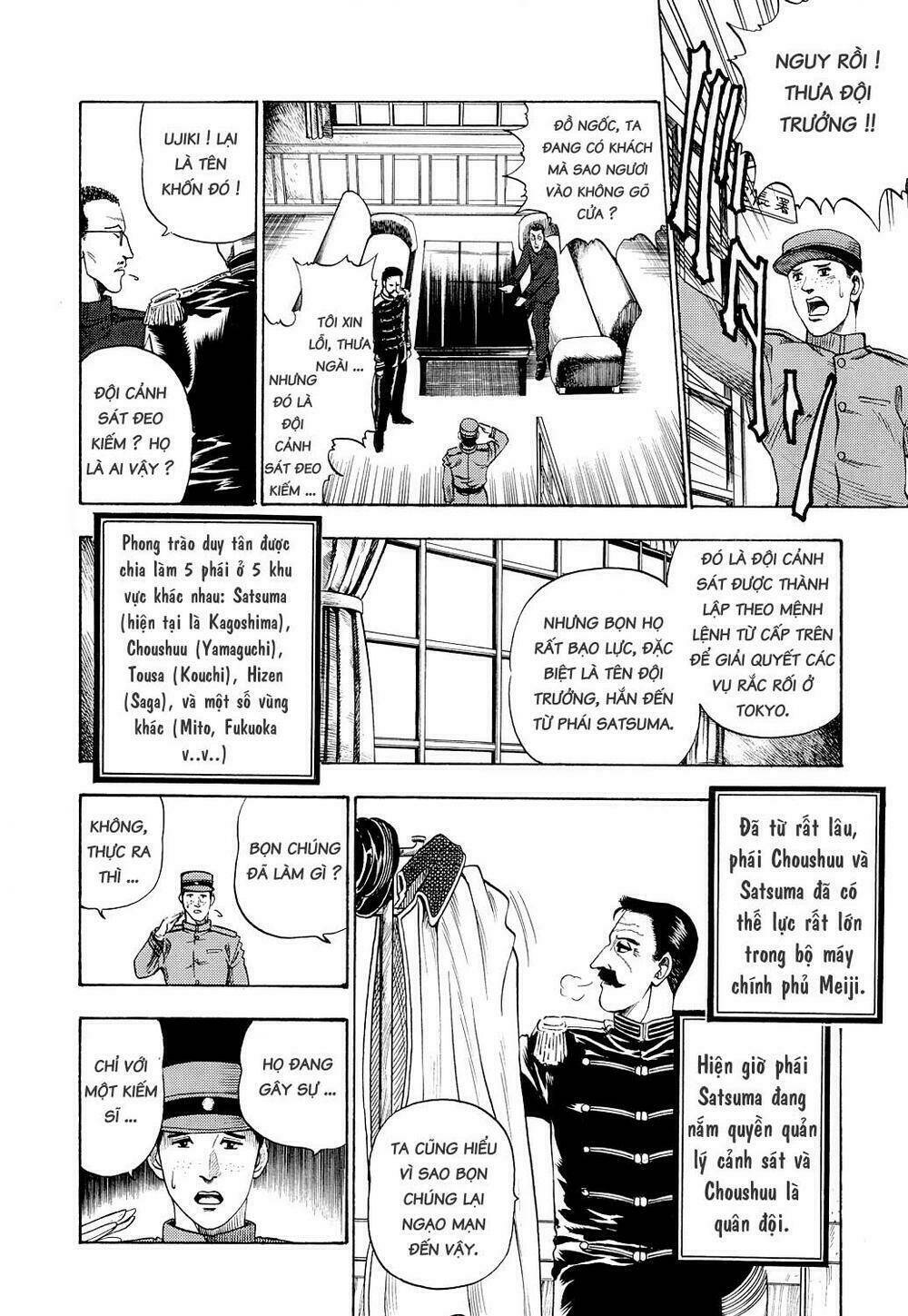 Lãng khách Kenshin Bản Nét (2019) - Chapter 2 - Page 14