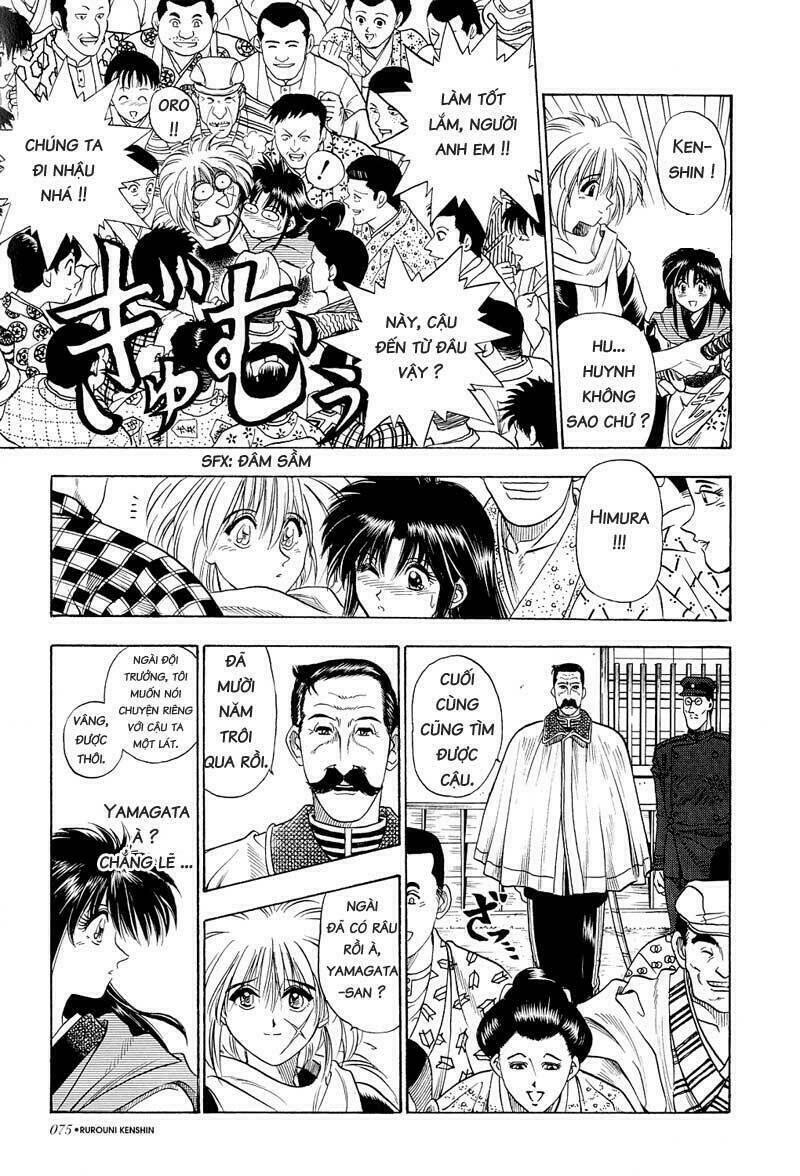 Lãng khách Kenshin Bản Nét (2019) - Chapter 2 - Page 19