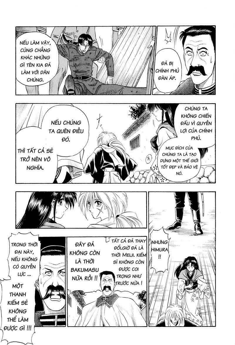 Lãng khách Kenshin Bản Nét (2019) - Chapter 2 - Page 21