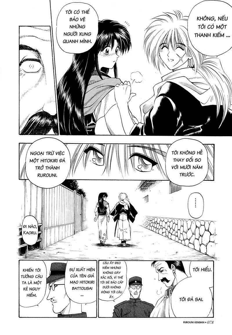 Lãng khách Kenshin Bản Nét (2019) - Chapter 2 - Page 22