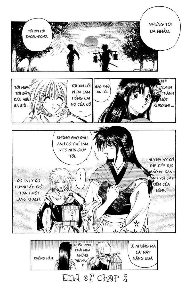 Lãng khách Kenshin Bản Nét (2019) - Chapter 2 - Page 23