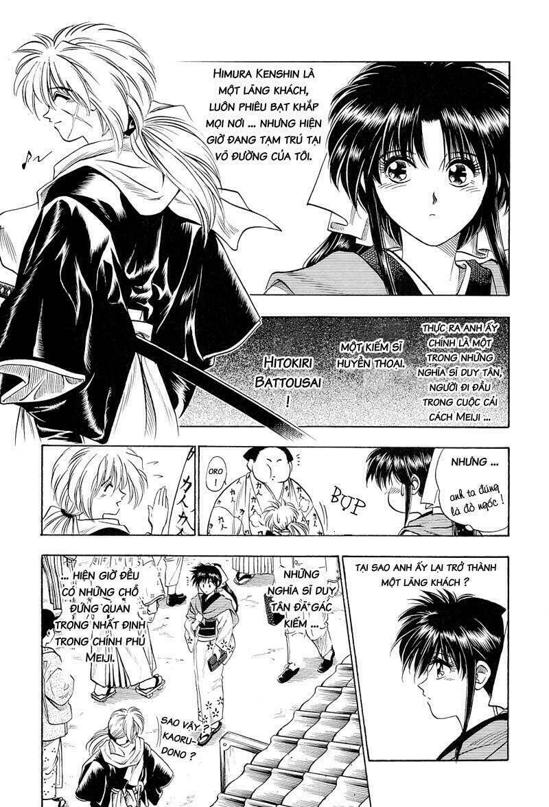 Lãng khách Kenshin Bản Nét (2019) - Chapter 2 - Page 3