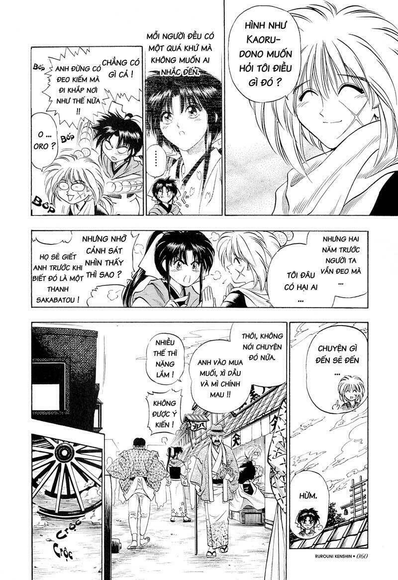 Lãng khách Kenshin Bản Nét (2019) - Chapter 2 - Page 4