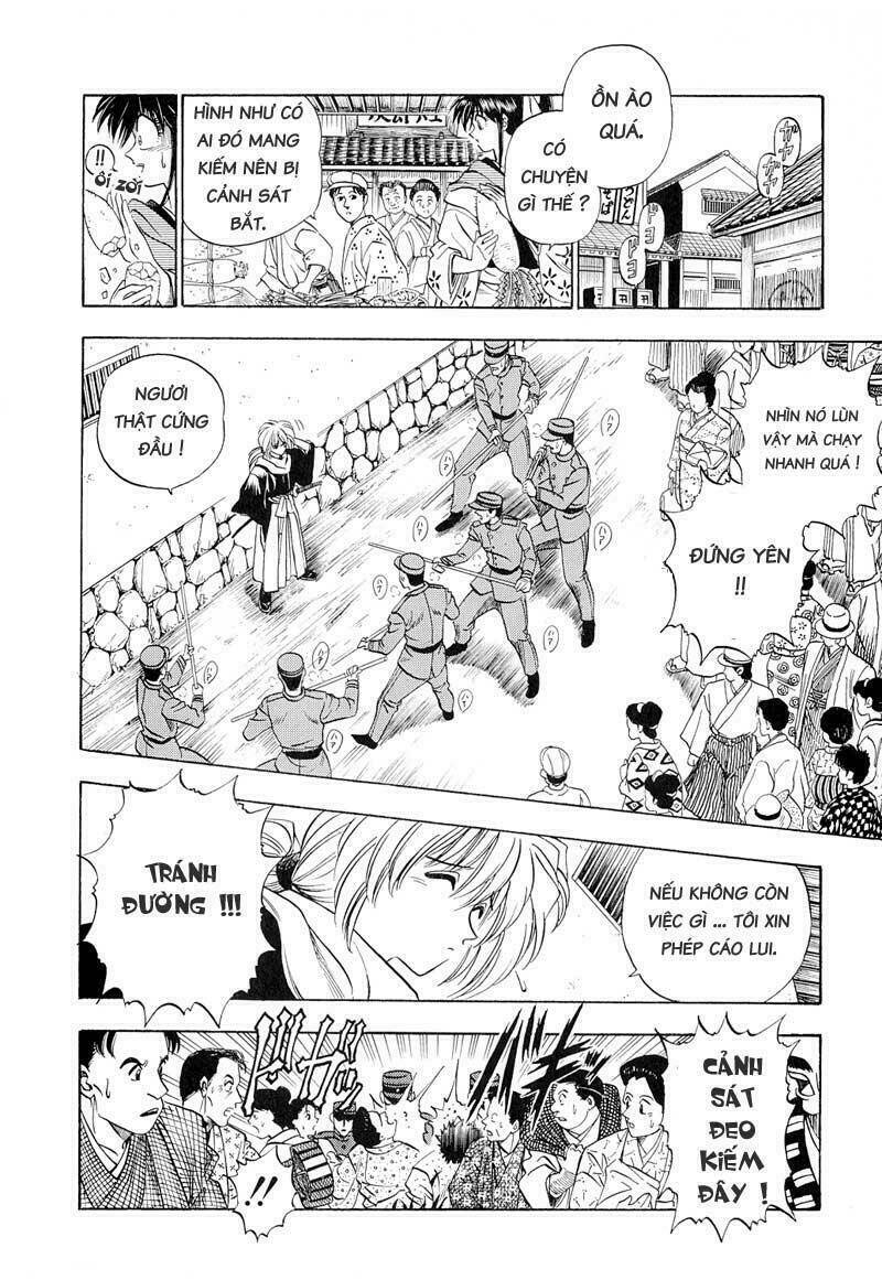 Lãng khách Kenshin Bản Nét (2019) - Chapter 2 - Page 6