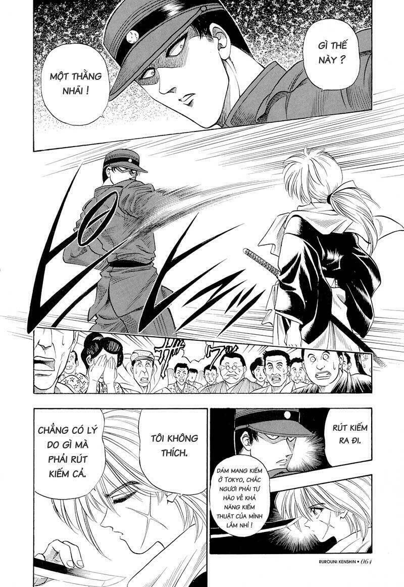 Lãng khách Kenshin Bản Nét (2019) - Chapter 2 - Page 8