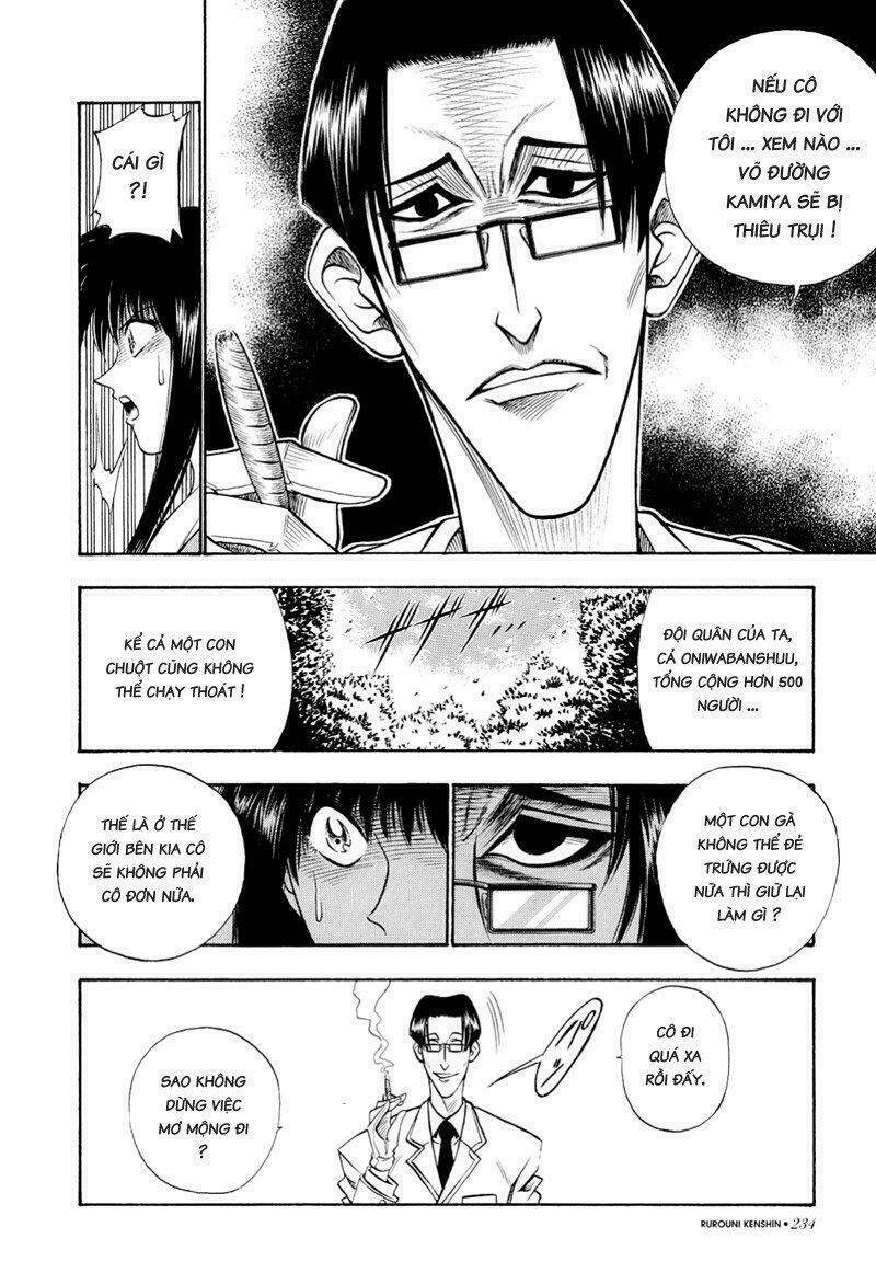 Lãng khách Kenshin Bản Nét (2019) - Chapter 20 - Page 9