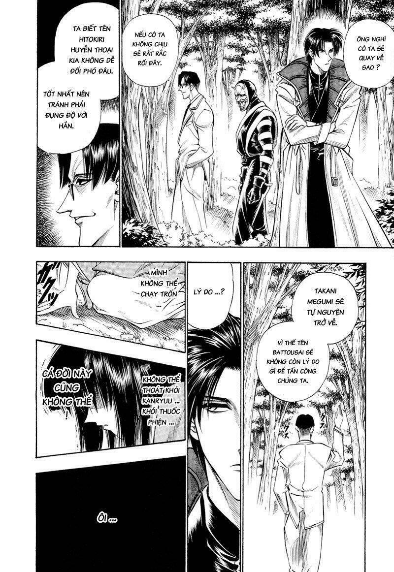 Lãng khách Kenshin Bản Nét (2019) - Chapter 20 - Page 11
