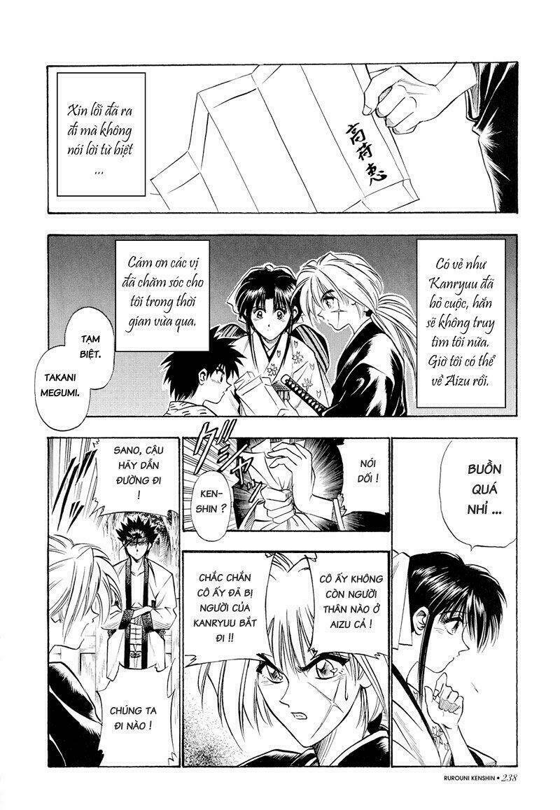 Lãng khách Kenshin Bản Nét (2019) - Chapter 20 - Page 13