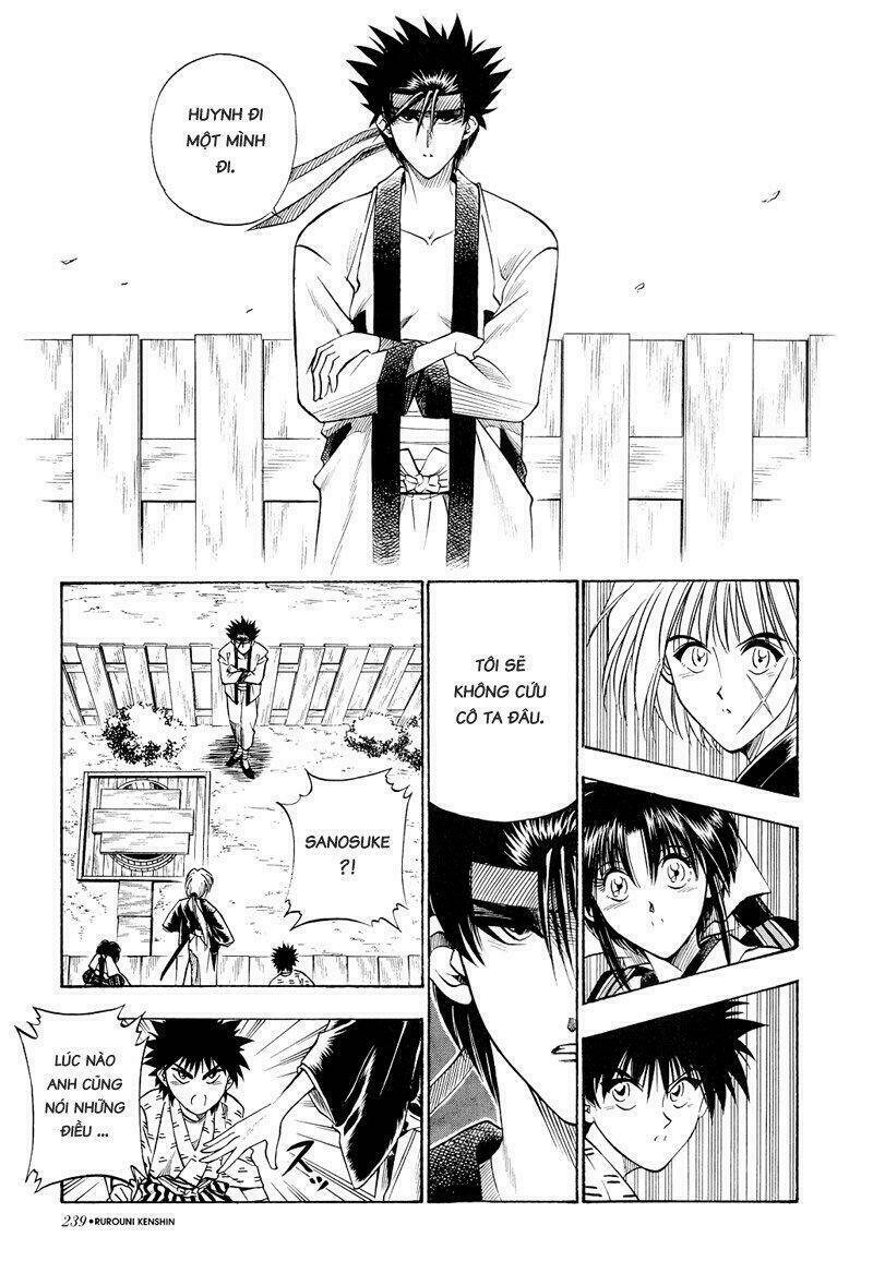 Lãng khách Kenshin Bản Nét (2019) - Chapter 20 - Page 14