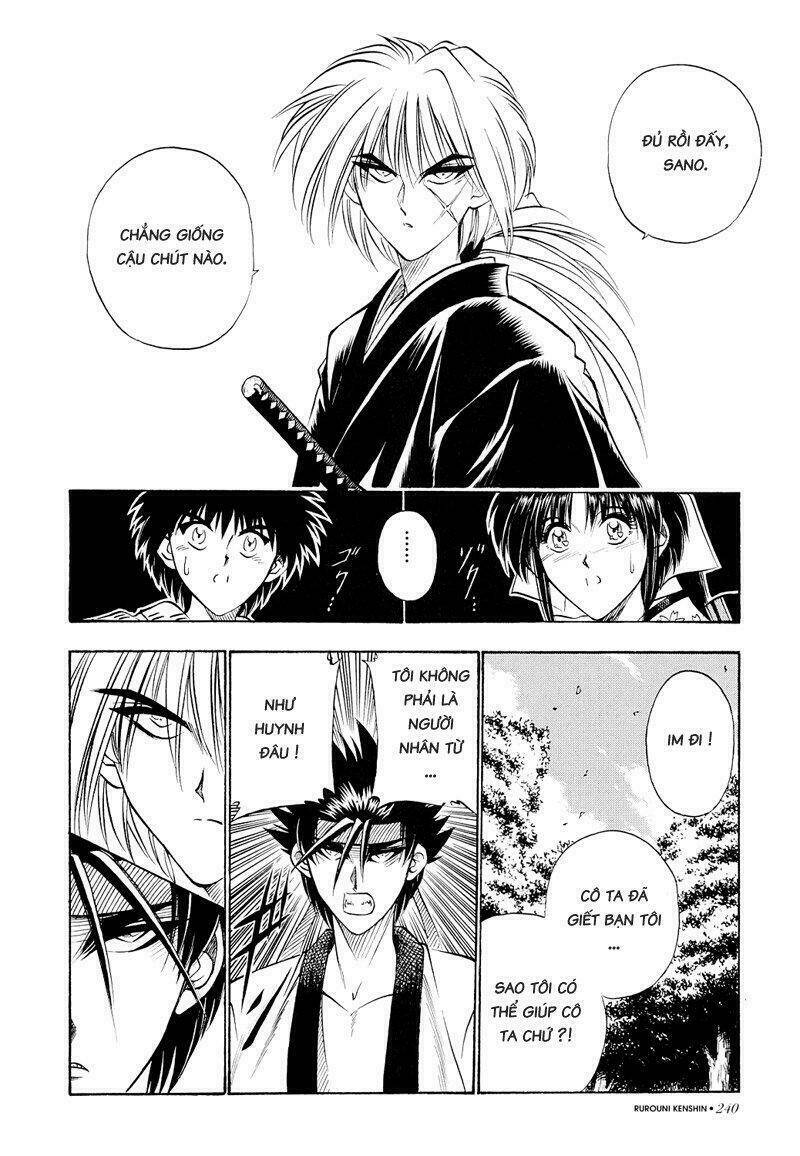 Lãng khách Kenshin Bản Nét (2019) - Chapter 20 - Page 15