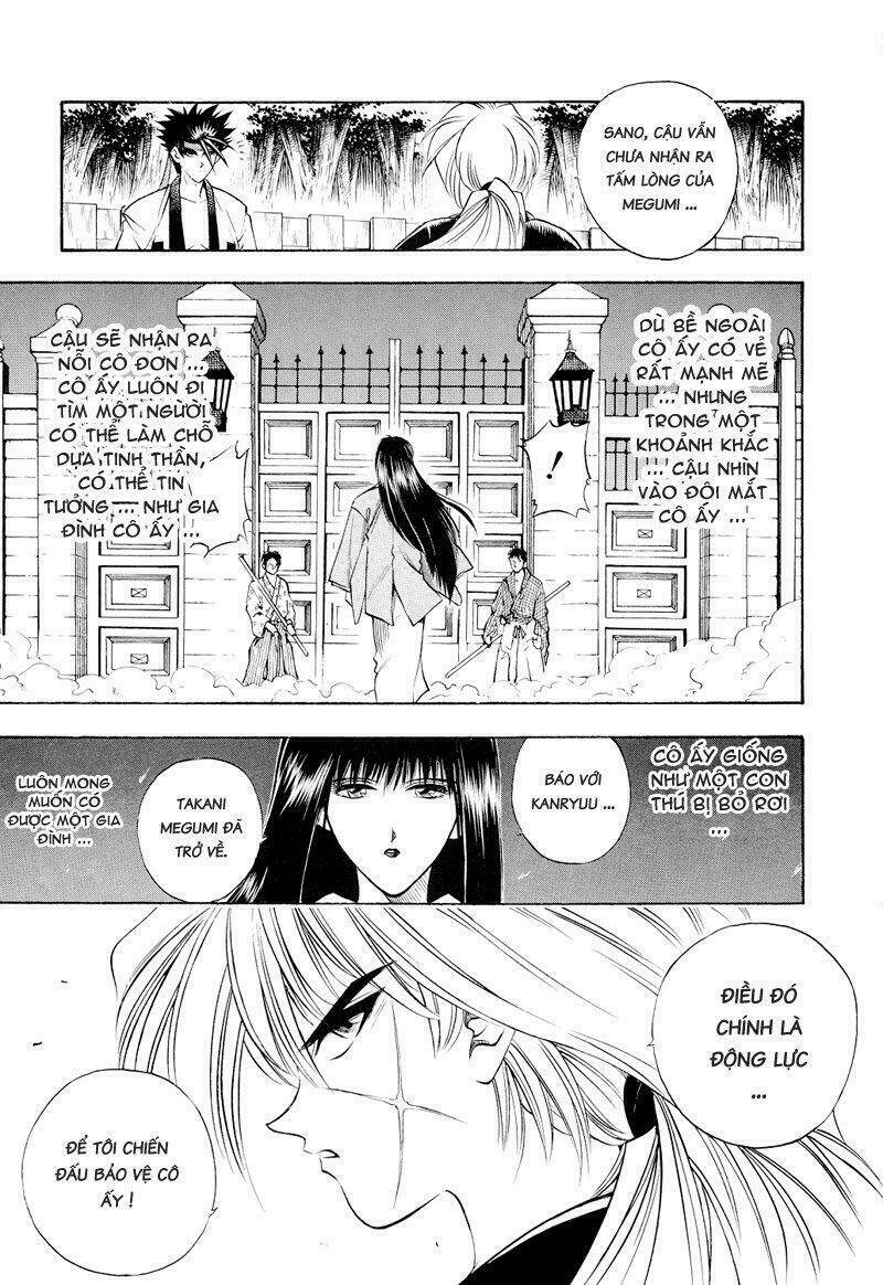 Lãng khách Kenshin Bản Nét (2019) - Chapter 20 - Page 16