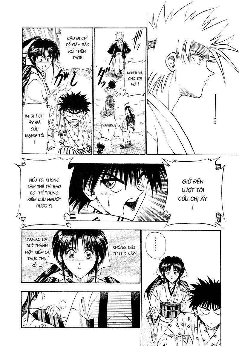 Lãng khách Kenshin Bản Nét (2019) - Chapter 20 - Page 17