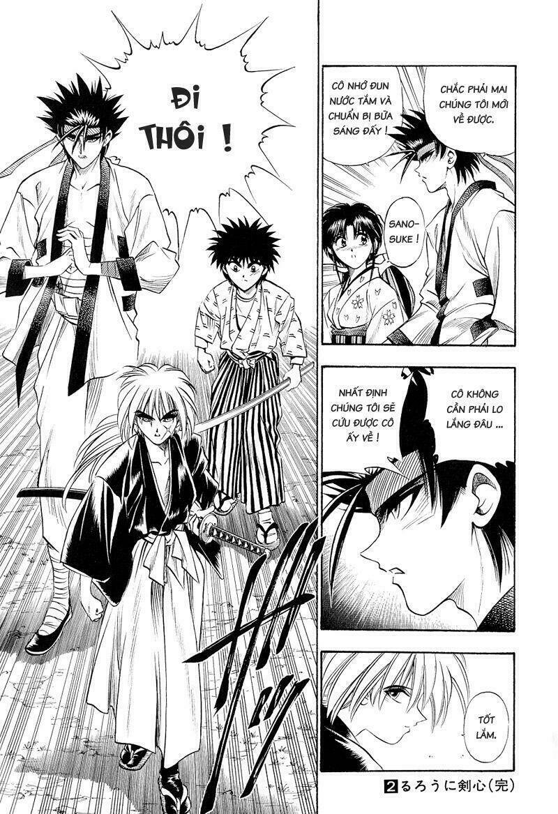 Lãng khách Kenshin Bản Nét (2019) - Chapter 20 - Page 18