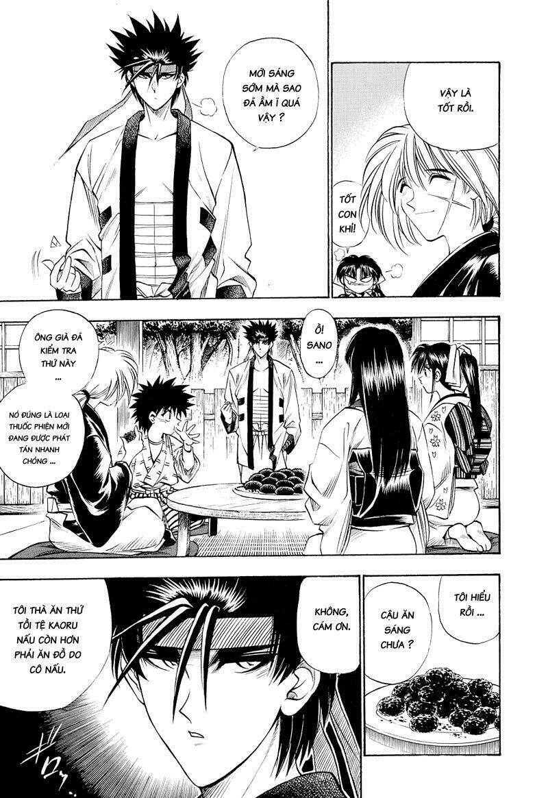 Lãng khách Kenshin Bản Nét (2019) - Chapter 20 - Page 4