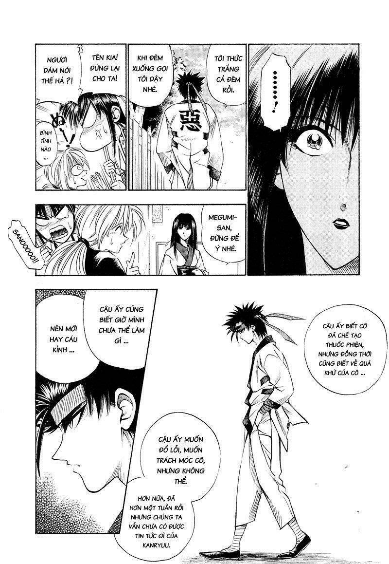 Lãng khách Kenshin Bản Nét (2019) - Chapter 20 - Page 5