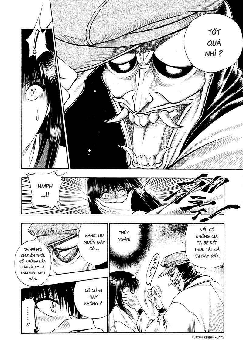 Lãng khách Kenshin Bản Nét (2019) - Chapter 20 - Page 7