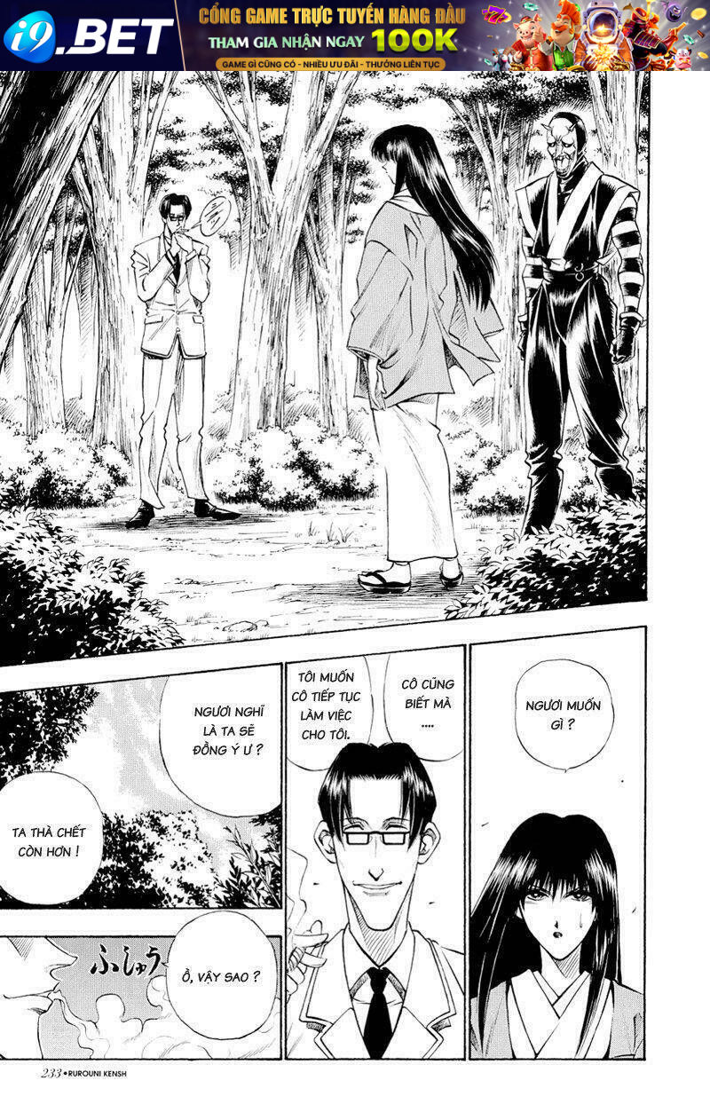 Lãng khách Kenshin Bản Nét (2019) - Chapter 20 - Page 8