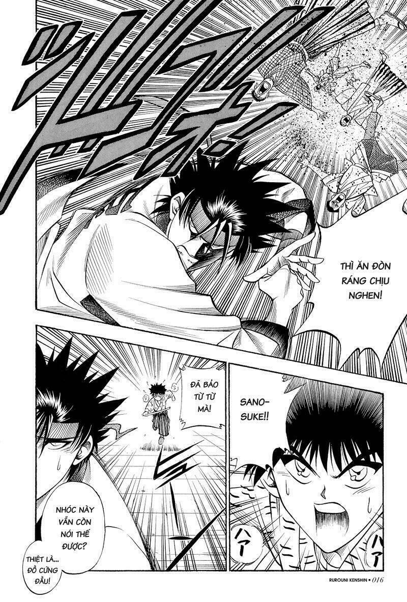 Lãng khách Kenshin Bản Nét (2019) - Chapter 21 - Page 10