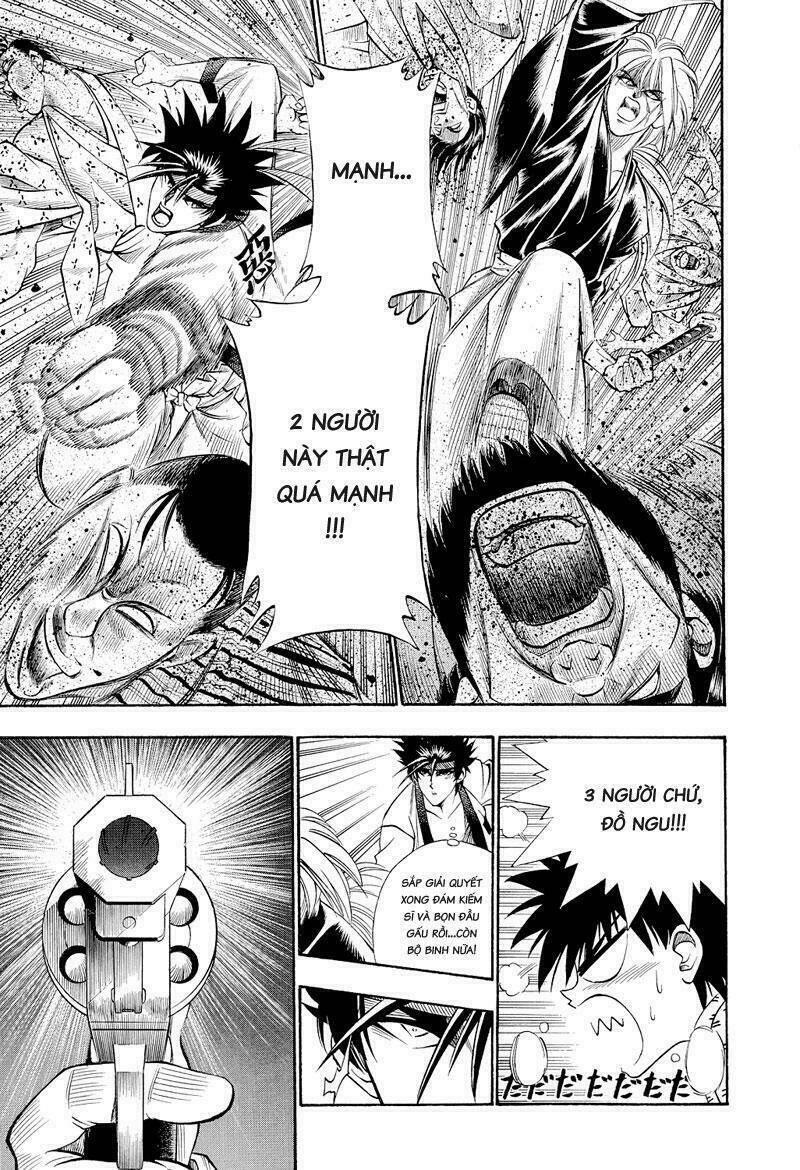 Lãng khách Kenshin Bản Nét (2019) - Chapter 21 - Page 11