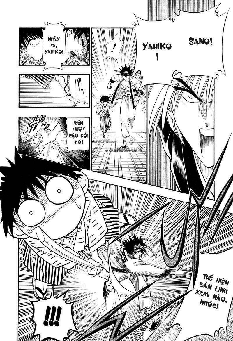 Lãng khách Kenshin Bản Nét (2019) - Chapter 21 - Page 14