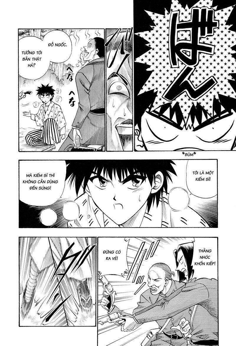 Lãng khách Kenshin Bản Nét (2019) - Chapter 21 - Page 16