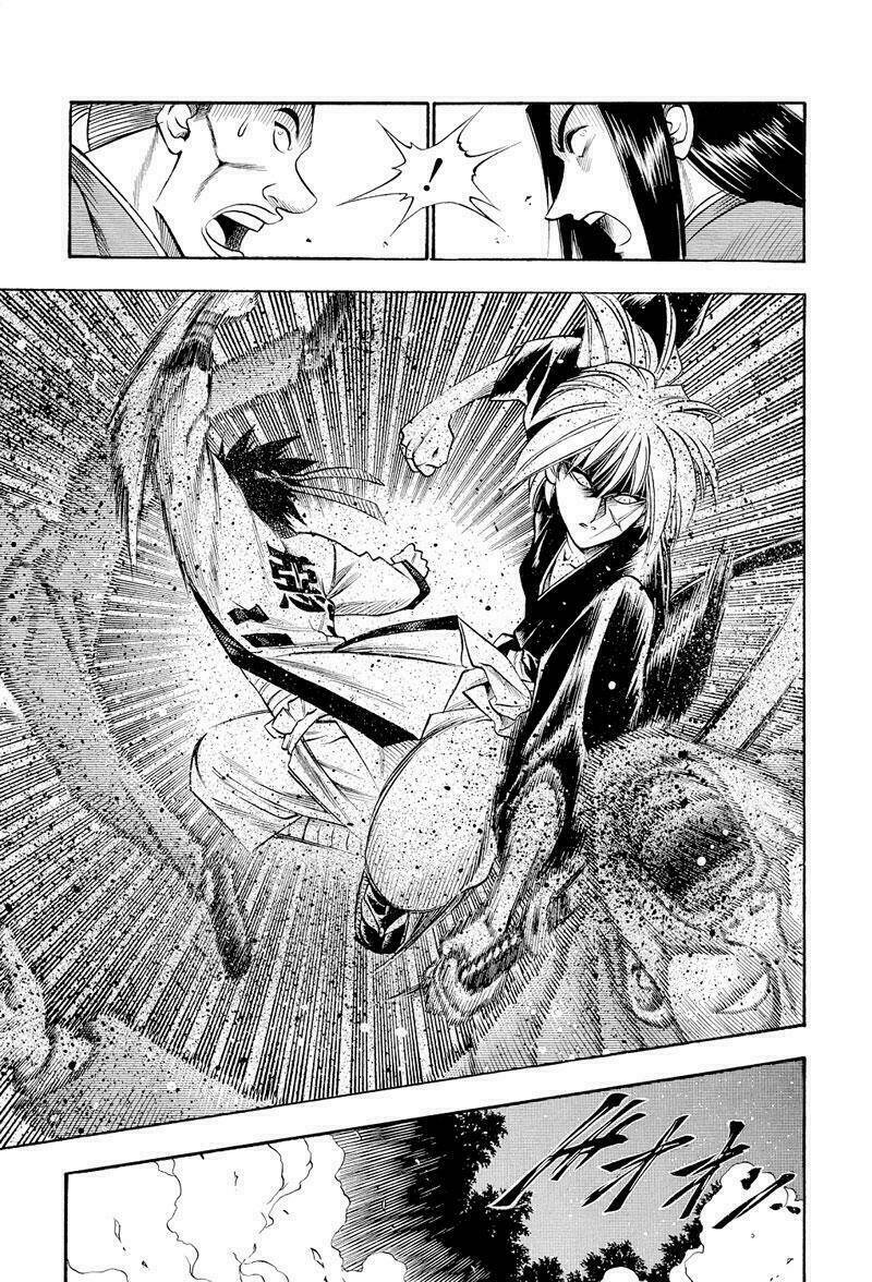 Lãng khách Kenshin Bản Nét (2019) - Chapter 21 - Page 17