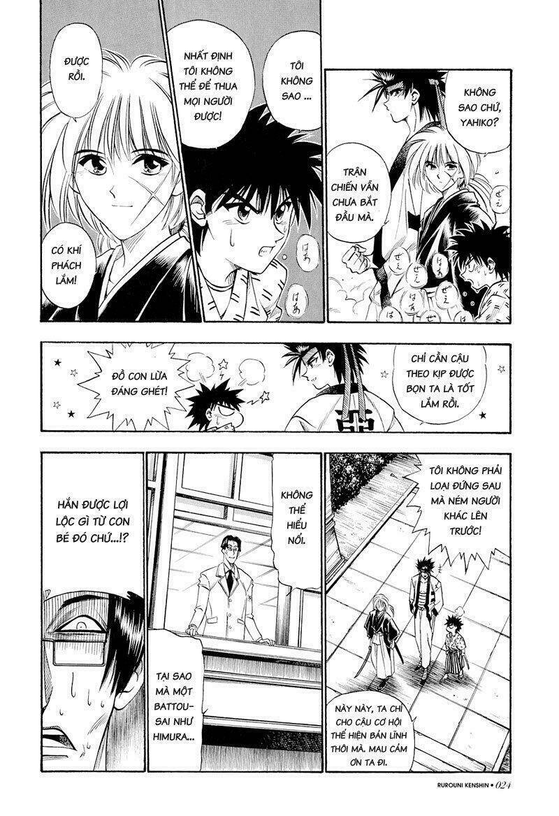 Lãng khách Kenshin Bản Nét (2019) - Chapter 21 - Page 18