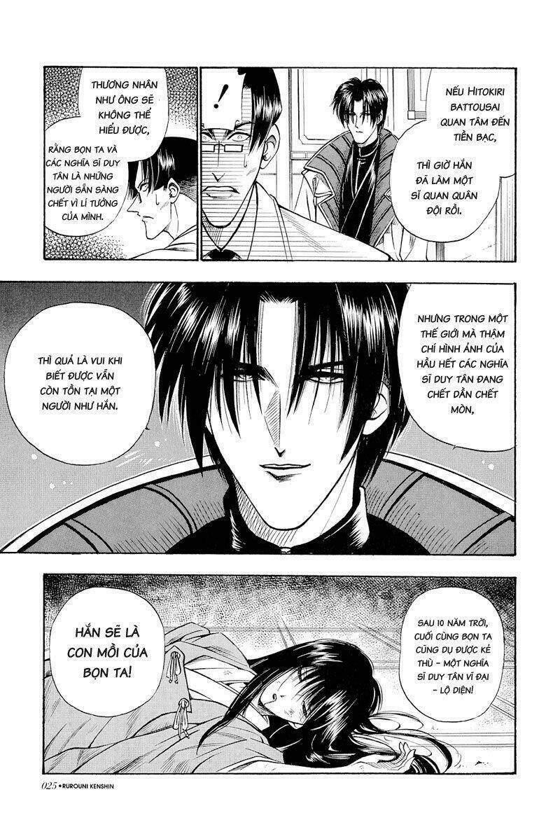 Lãng khách Kenshin Bản Nét (2019) - Chapter 21 - Page 19