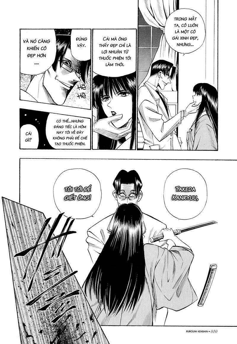 Lãng khách Kenshin Bản Nét (2019) - Chapter 21 - Page 4
