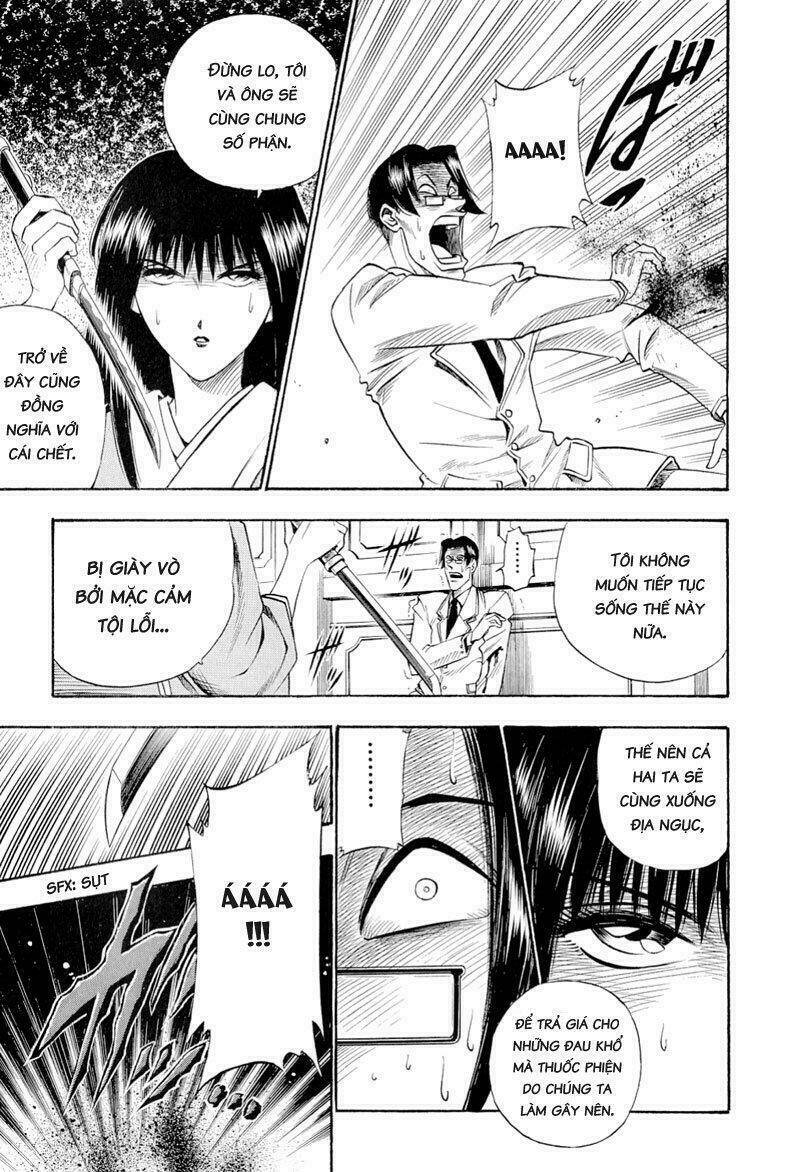 Lãng khách Kenshin Bản Nét (2019) - Chapter 21 - Page 5