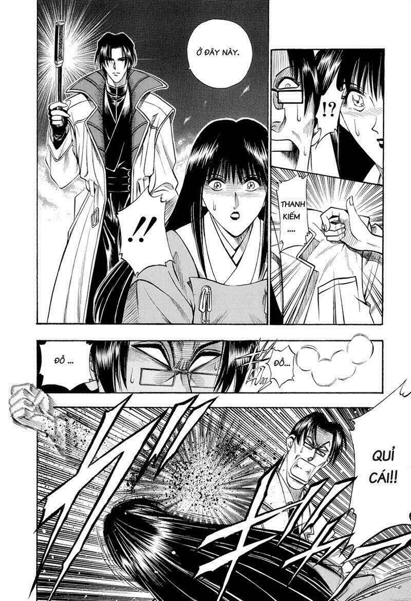 Lãng khách Kenshin Bản Nét (2019) - Chapter 21 - Page 6