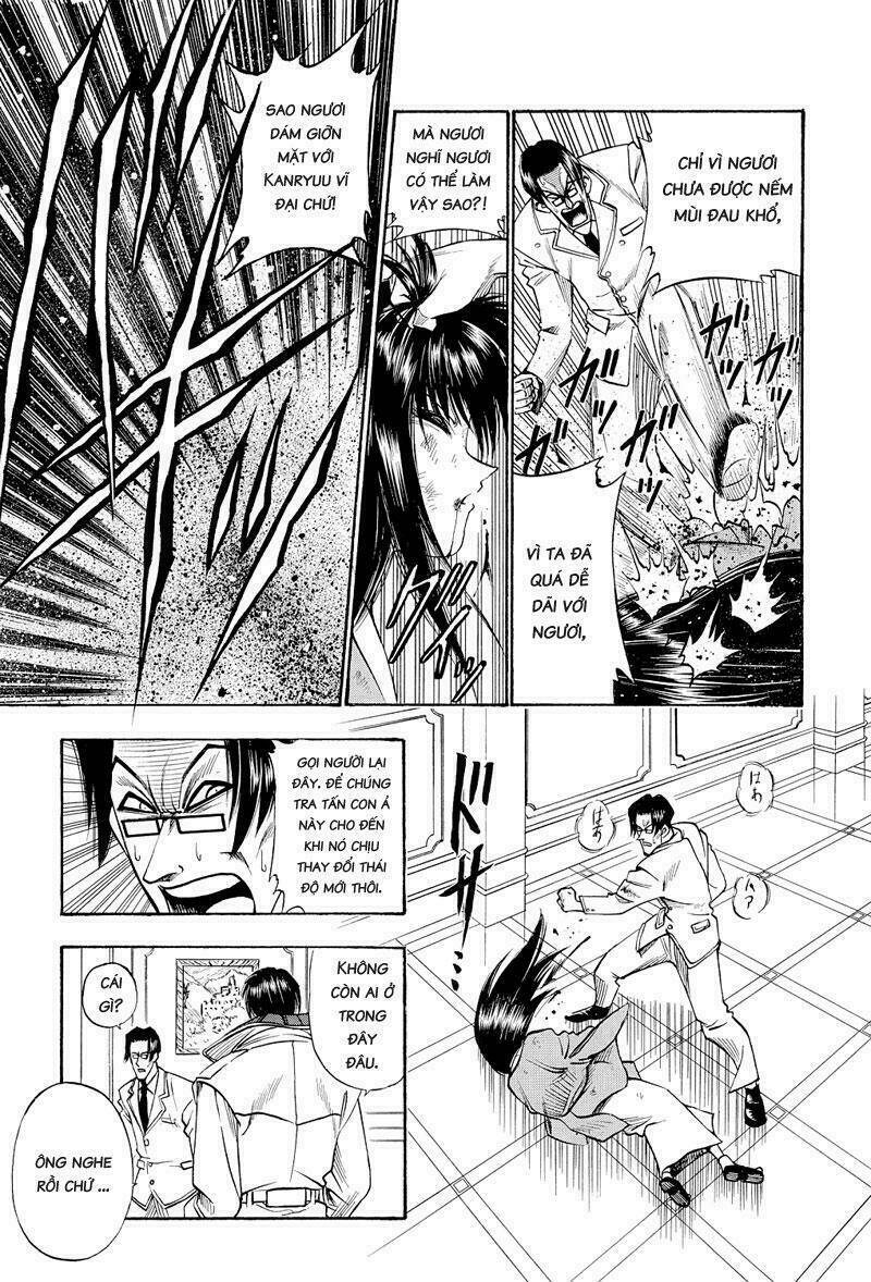 Lãng khách Kenshin Bản Nét (2019) - Chapter 21 - Page 7
