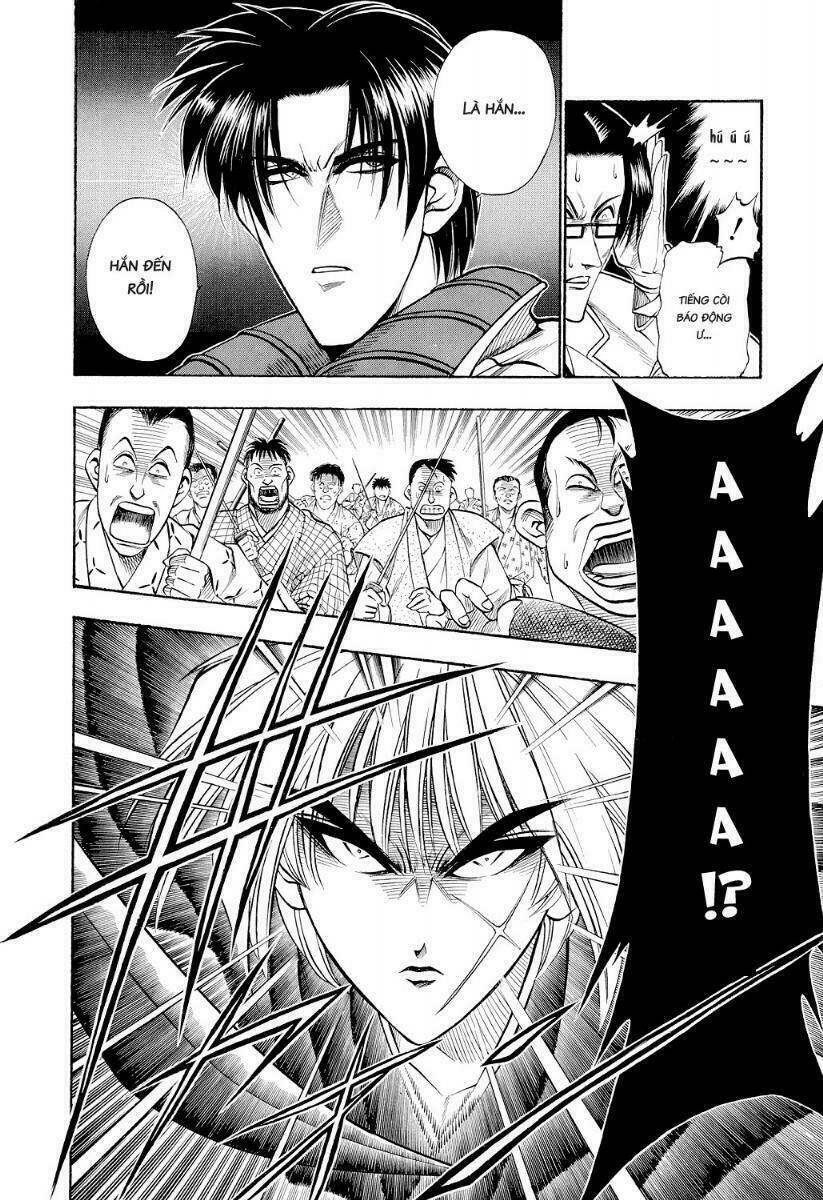 Lãng khách Kenshin Bản Nét (2019) - Chapter 21 - Page 8