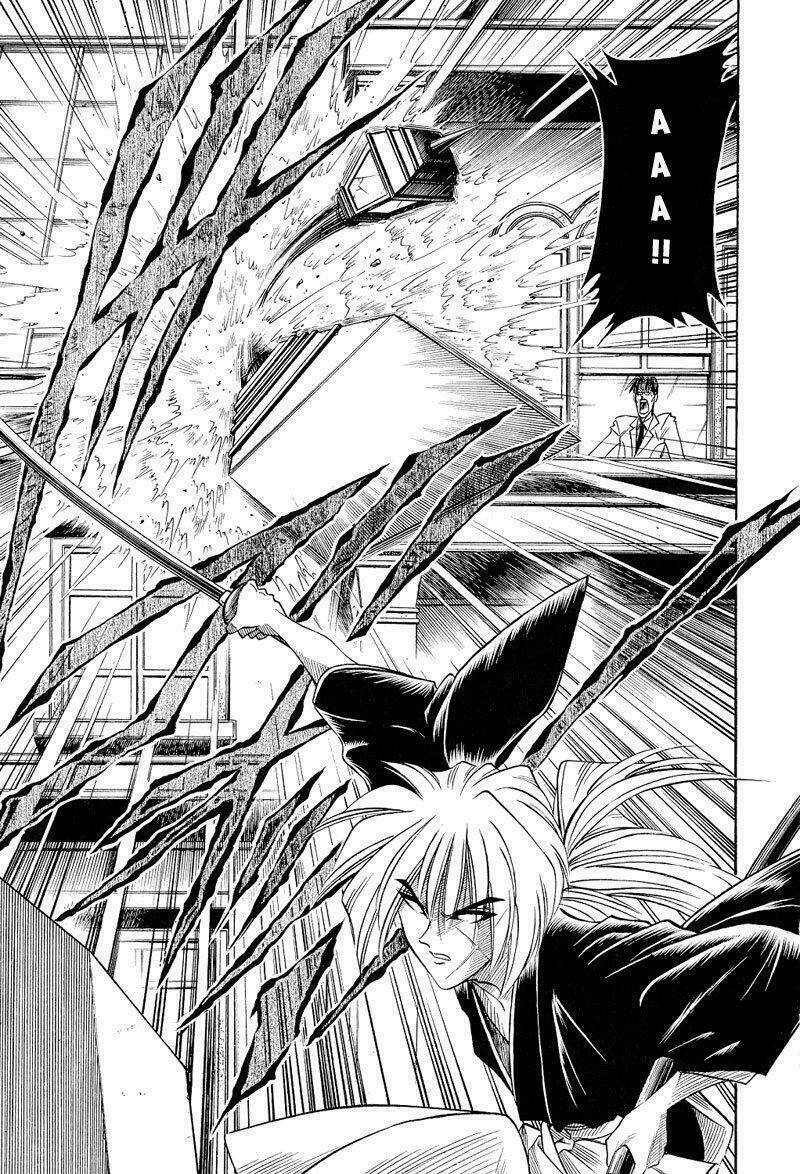 Lãng khách Kenshin Bản Nét (2019) - Chapter 22 - Page 10
